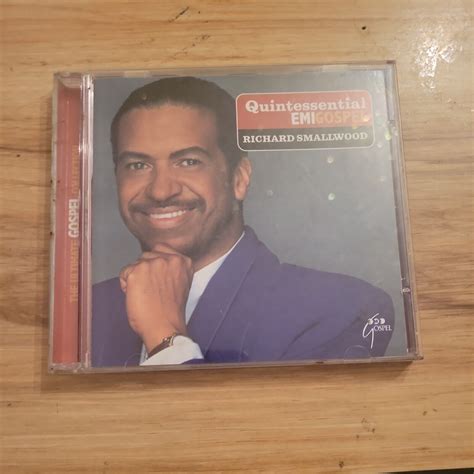 Richard Smallwood Quintessential Emi Gospel Cd 2007 Oop Rare Ebay