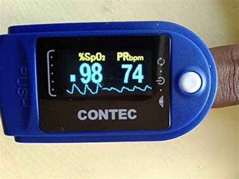 Contec Cms50d Fingertip Pulse Oximeter Spo2 At Best Price In Hyderabad Id 24557459833