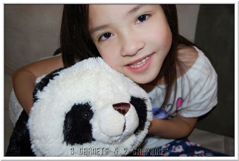 3 Garnets & 2 Sapphires: My Pillow Pets Panda from CoppinsGifts.com