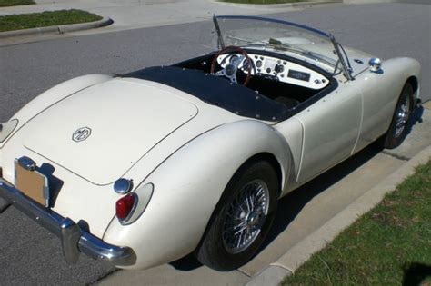 1957 Mg Mga Roadster For Sale On Bat Auctions Closed On February 6