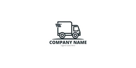 Lorry logo truck graphics design - worldwideasev