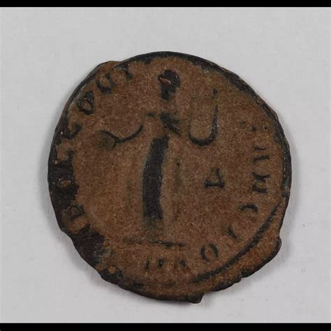 Roman Imperial Persecutions Of Maximinus II 1 4 Follis Antioch 310 312