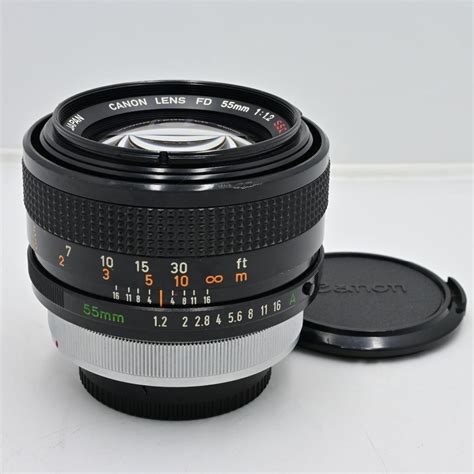 Canon キヤノン Fd 55mm F12 Ssc Asphericalの通販 By グッチーカメラ｜ラクマ