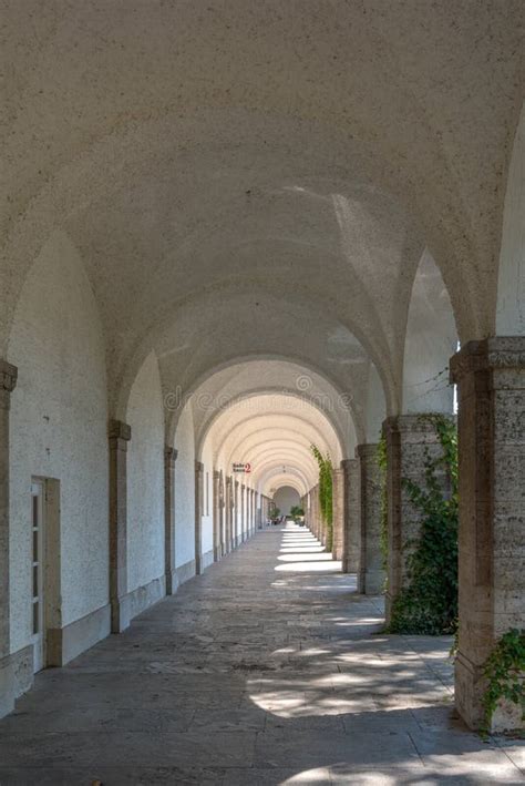 The Walk In The Historic Bath House Sprudelhof Bad Nauheim Hesse