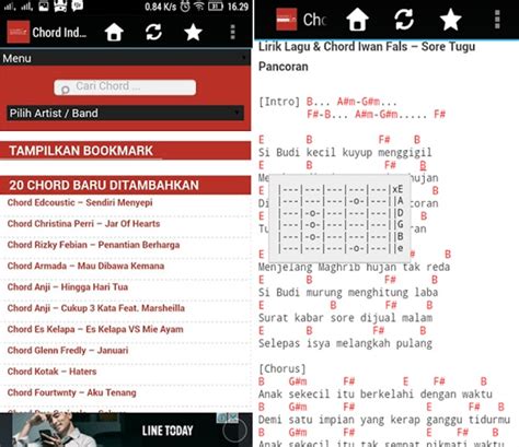 10 Aplikasi Kunci Gitar Android Terbaik And Terlengkap