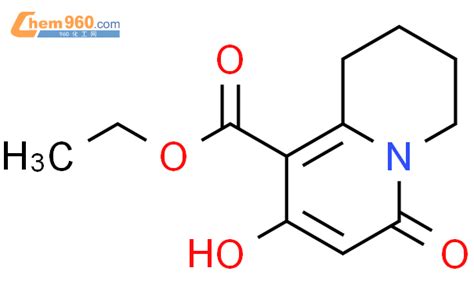 H Quinolizine Carboxylic Acid Tetrahydro