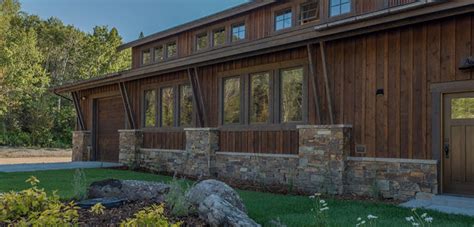 Ranchwood™ Prefinished Board And Batten Shiplap Wood Siding Montana