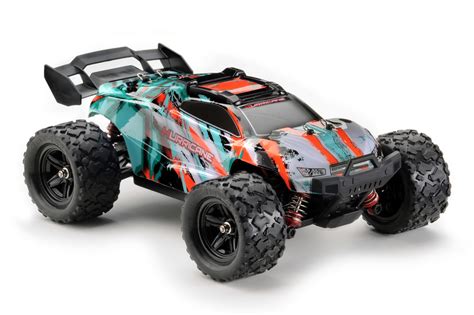 Absima 1 18 Elektro Modelauto High Speed Truggy HURRICANE Groen 4WD RTR