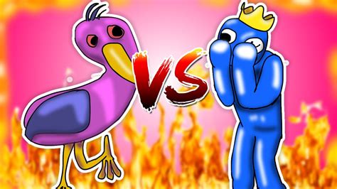 Banban Meme Battle Opila Bird Vs Blue Rainbow Friend Youtube