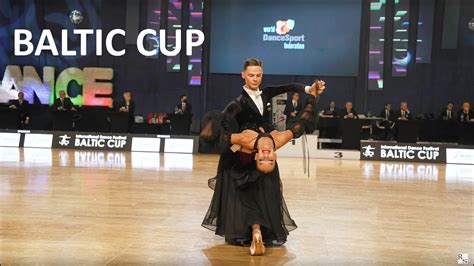 Wdsf World Championship Dance Tango Baltic Cup Youtube