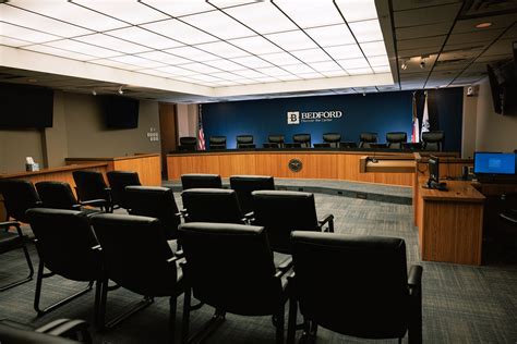 City planners explain how city of bedford infrastructure is built 6