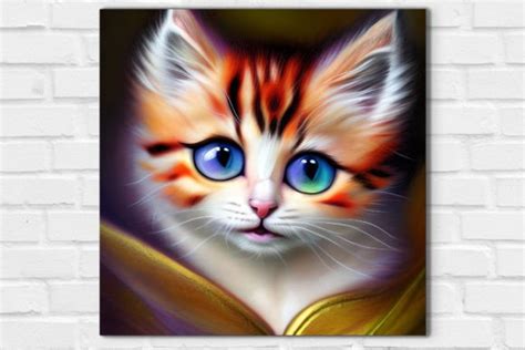 Pretty Kitty PNG Graphic by AnnieDreams · Creative Fabrica