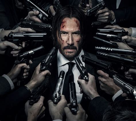 HD desktop wallpaper: Keanu Reeves, Movie, John Wick: Chapter 2