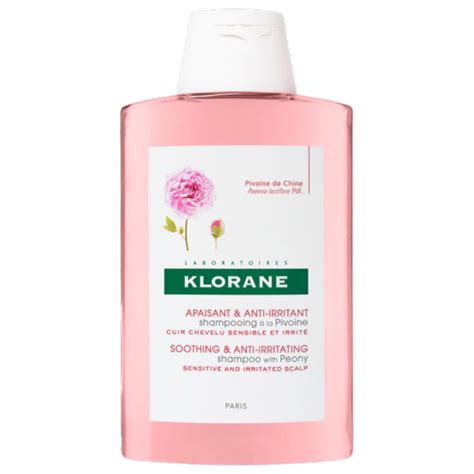 Shampoo A La Peoin A Klorane Nuages La Perfumer A