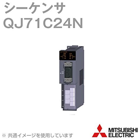 Amazon 三菱電機 汎用シーケンサ MELSEC Q QnUシリーズ QJ71C24N PLC 産業研究開発用品 通販