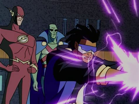 Justice League Static Shock