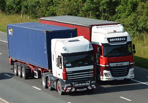 Daf Pair A M Dishforth Harry S On The Road Truck