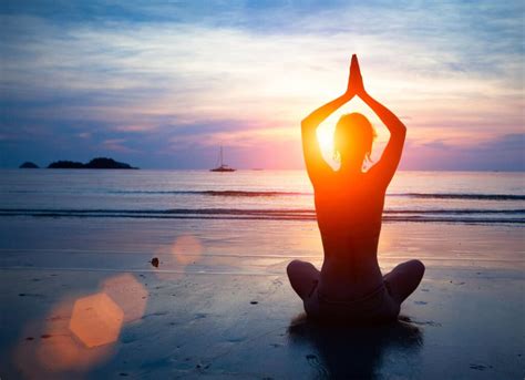 Yoga On The Beach