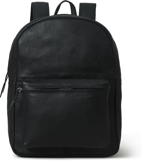 ADYAN Leather Backpack Bag for Men and Women Multi-functional Elegant