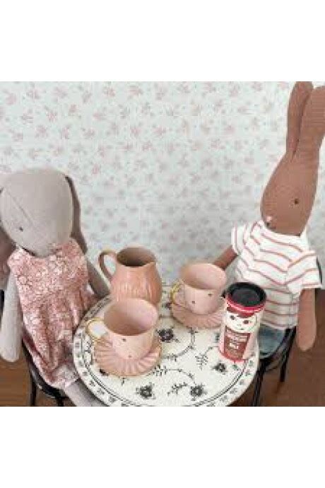 HOT CHOCOLATE SET MAILEG Ballon Rouge