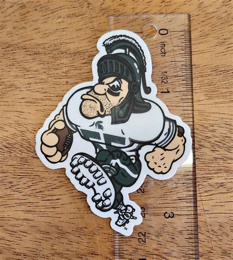 Michigan State Gear | Various MSU Sticker Designs | Nudge Printing