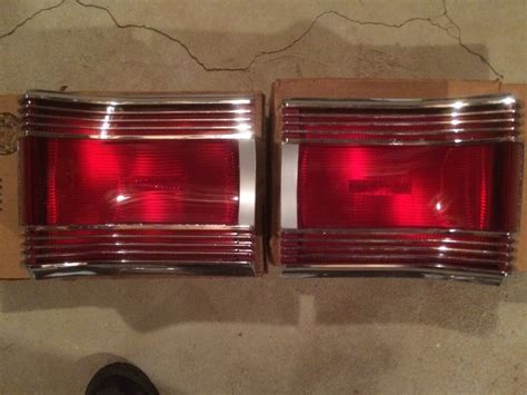 For Sale Nos 67 Gtx Satellite Taillights For B Bodies Only Classic Mopar Forum