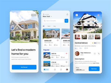 Real Estate App Concept By Mahmudul Hasan On Dribbble