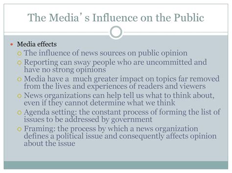 The Media “the Fourth Branch Of Government” Ppt Download