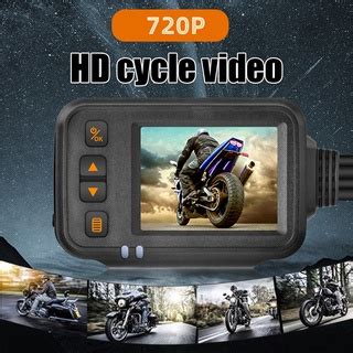 Ekleva Full Body Waterproof Motorcycle Camera P Hd Front Rear View