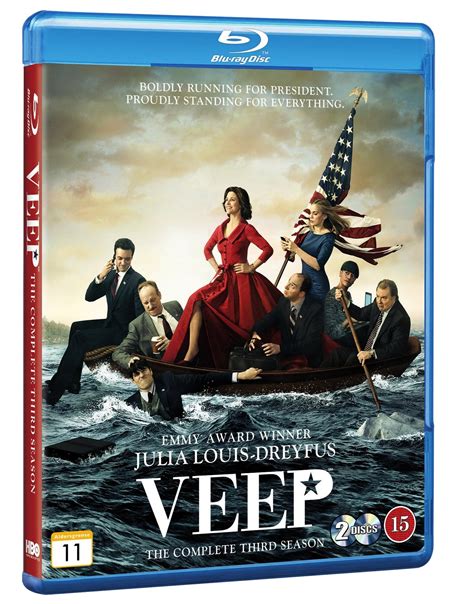 Veep 3 Kausi 3 Blu Ray Gigantti Verkkokauppa