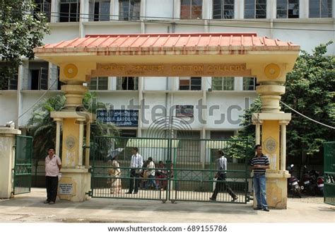 cotton college guwahati royalty  images stock  pictures
