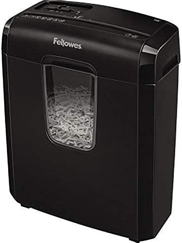 Fellowes Fs C Trituradora De Papel Corte En Part Culas Destruye