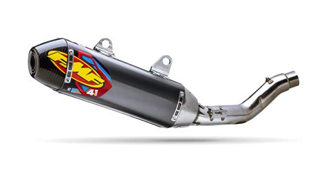 Factory 4 1 Rct Stainless Sl Slip On W Carbon End Cap 044453 Fmf Racing