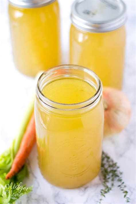 Homemade Chicken Broth Recipe