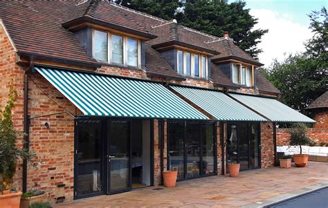 Victorian Awnings For A High End Property Victorian Awning Company