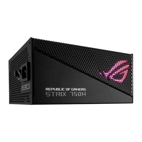 Fonte Asus Rog Strix Aura Edition W Rgb Full Modular Plus