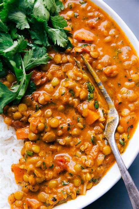 This Lentil Curry Is Packed With Seasoned Veggies And Tender Lentils