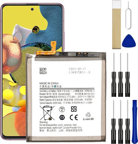 Buy Replacement Battery Eb Ba Aby Upgraded For Samsung Galaxy A