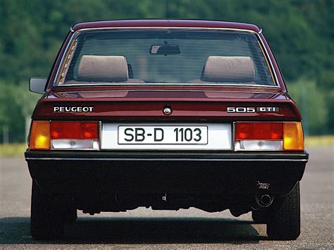 PEUGEOT 505 - 1979, 1980, 1981, 1982, 1983, 1984, 1985, 1986, 1987 ...