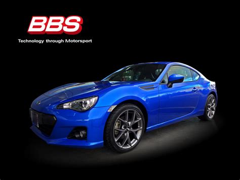 Subaru Brz Custom Wheels Bbs Sr 18x80 Et 48 Tire Size X R18 X Et