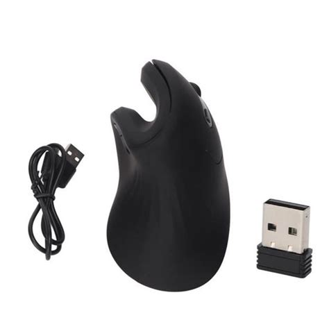 Fdit Souris Ergonomique Verticale Souris Verticale Sans Fil Ergonomique Rechargeable 6 Boutons