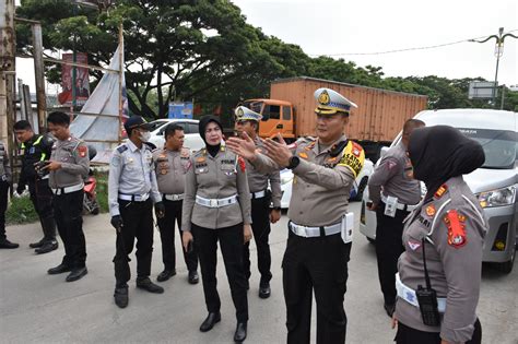 Antisipasi Kemacetan Satlantas Metro Bekasi Lakukan Revitalisasi Dan