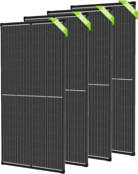 Amazon Werchtay Watt Solar Panel High Efficiency