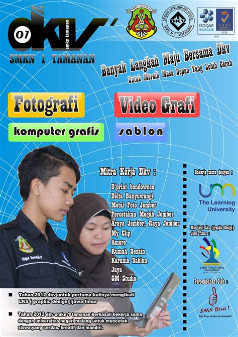 Poster Desain Komunikasi Visual ~ DEKAVE SMKN 1 TAMANAN