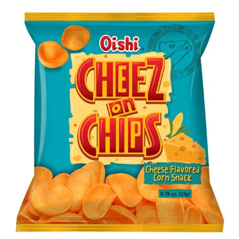 Cheez on Chips - Oishi