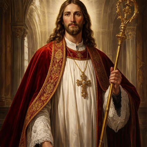 jesus christ dressed bible art