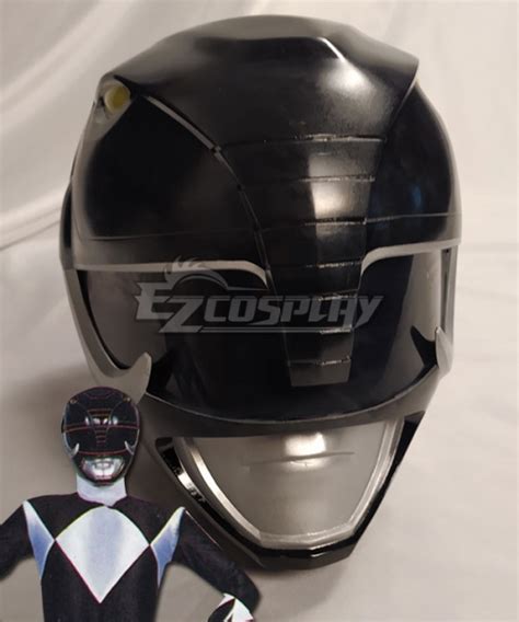 Black Power Ranger Helmet