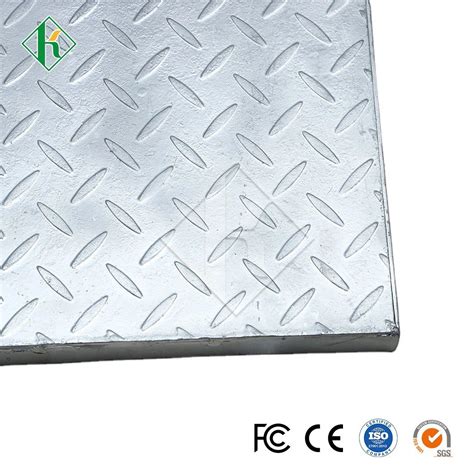 Kaiheng Steel Grate Manufacturers Suppliers Composite Galvanized Steel