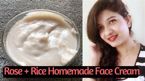 Homemade Natural Cream In Hindi Skin Whitening Cream Skin Care Get Clear And Glowing Skin