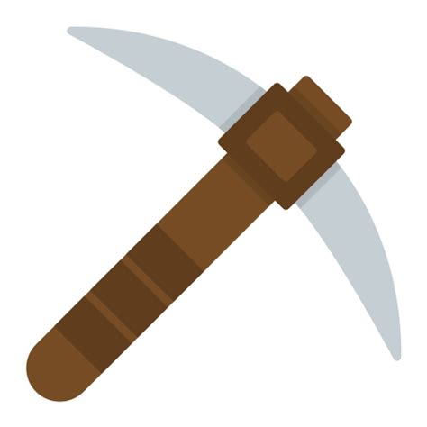 Pickaxe Generic Color Fill Icon Freepik